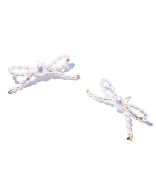les bonbon（ルボンボン） ピアス 「les bonbon」waltz pearl pierce