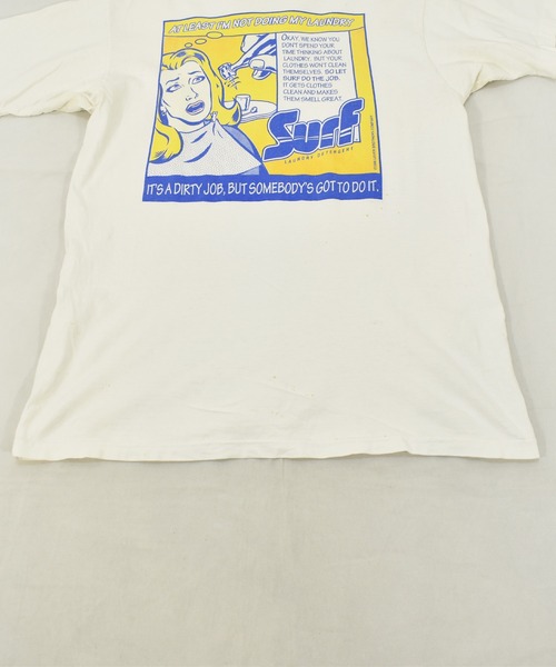 VINTAGE tシャツ 「ヴィンテージ古着」SURF Laundry detergent/洗濯