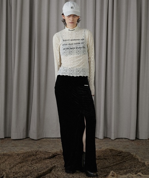 PRANK PROJECT（プランクプロジェクト） スカート オープンファスナー