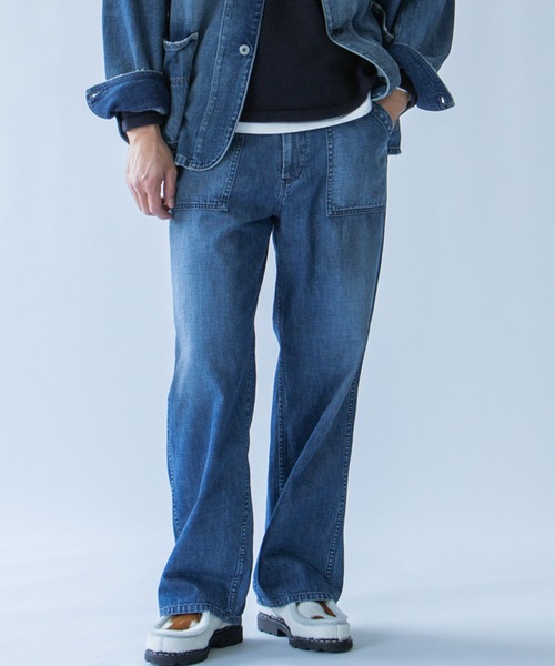 Johnbull（ジョンブル） ジーンズ 10オンスデニムユーティリティパンツ