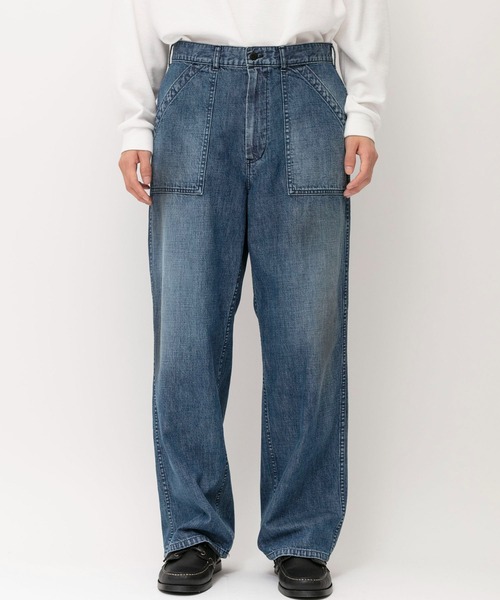 Johnbull（ジョンブル） ジーンズ 10オンスデニムユーティリティパンツ