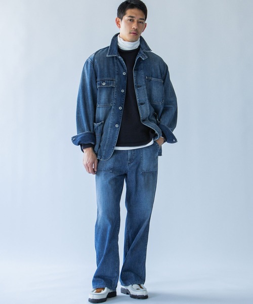 Johnbull（ジョンブル） ジーンズ 10オンスデニムユーティリティパンツ