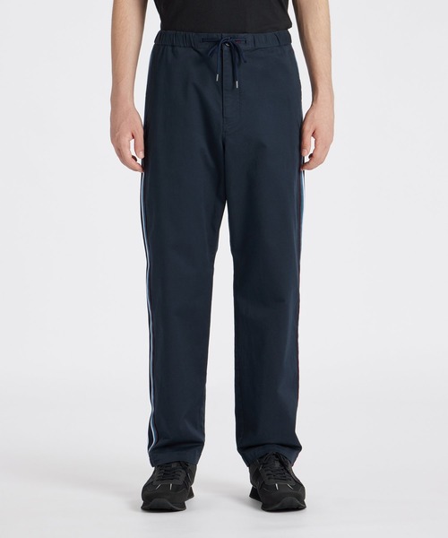 PS Paul Smith パンツ グラデーションストライプ トラウザーズ