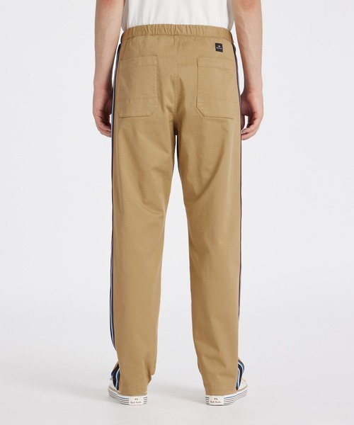 13AW RAF SIMONS グラデーション トラウザーズ パンツ PS Paul Smith パンツ グラデーションストライプ トラウザーズ