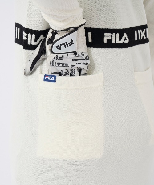 FILA GOLF ワンピース 蓄熱ニットワンピース : ZOZOTOWN Yahoo!店