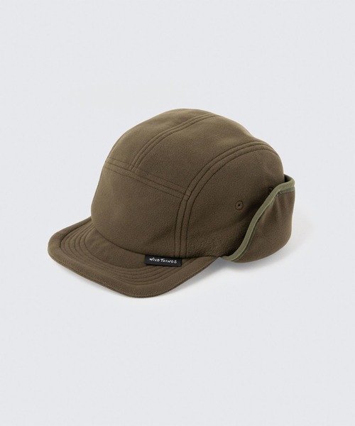 WILDTHINGS ポーラテックフライトキャップ WILD THINGS キャップ 帽子 POLARTEC FLIGHT CAP（ワイルド