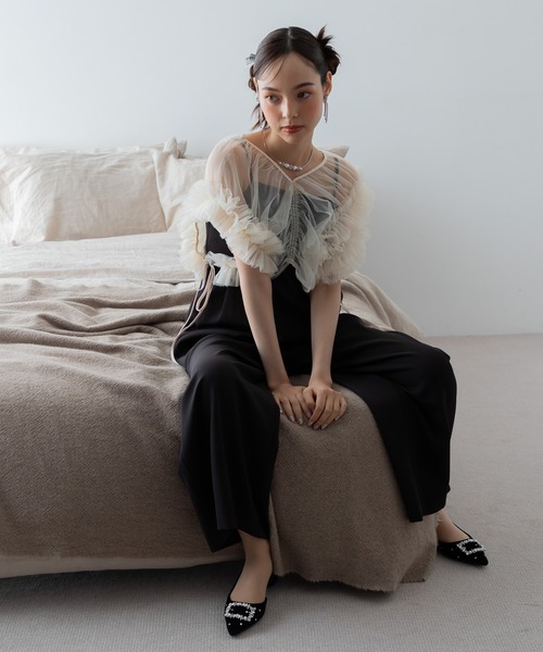 form forma パンツドレス 「web限定」「小柄さん向けサイズ有