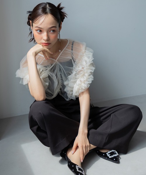 form forma パンツドレス 「web限定」「小柄さん向けサイズ有