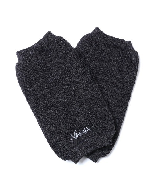 NANGA（ナンガ） 手袋 WARM PILE ROOM WRIST GAITER メンズ レディース