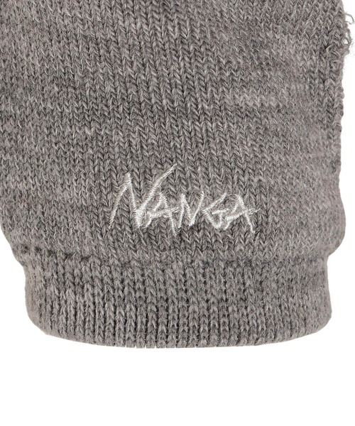NANGA（ナンガ） 手袋 WARM PILE ROOM WRIST GAITER メンズ レディース