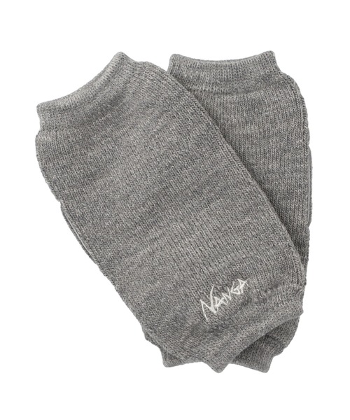 NANGA（ナンガ） 手袋 WARM PILE ROOM WRIST GAITER メンズ レディース
