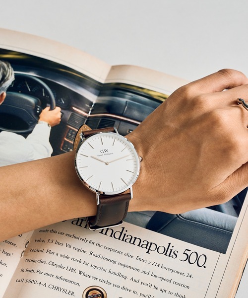 DW Daniel Wellington レザーベルト付　腕時計 ダニエルウェリントン 対応】 腕時計 時計 替えベルト 交換用