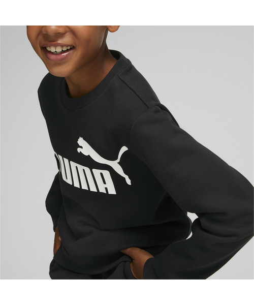 PUMA（プーマ） ジャージ ボーイズ NO.1 ロゴ スウェット スーツ 裏