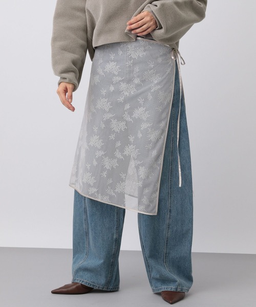 renoma innocents ラップスカート ラッププリーツスカート】キャメル ARCS-3013-05 | 原宿発の制服
