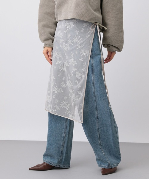 パソドブレ　ラップスカート 網点リブラップスカート – pamm.officialstore