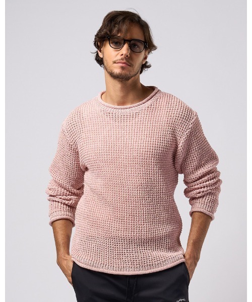 WCJ ニット wjk セーター ニット GIMA roll crew knit メンズ : ZOZOTOWN