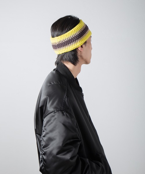 INDIETRO ASSOCIATION ニット帽 ニットキャップ Knit Hair Band