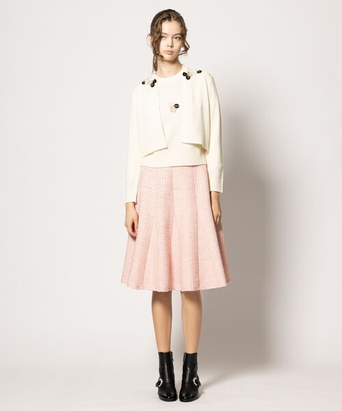 美品♡TOCCAカーディガン♡ CASHMERE CARDIGAN カーディガン / TOCCA | ファッション通販 【公式