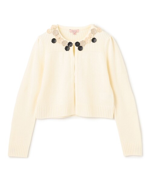 カーディガン FLOWER BONBON カーディガン レディース TOCCA カーディガン FLOWER BONBON レディース : ZOZOTOWN Yahoo