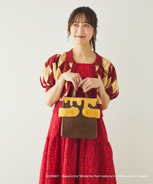 Disney（ディズニー） ハンドバッグ Winnie the Pooh/ショルダーバッグ