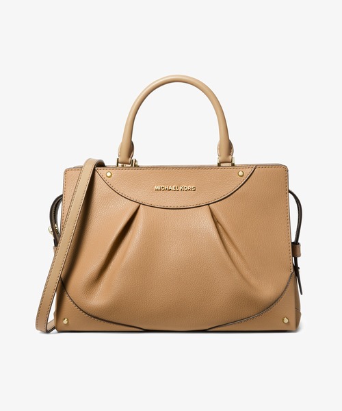 MICHAEL KORS 「MICHAEL KORS」 2WAYバッグ FREE キャメル レディース 