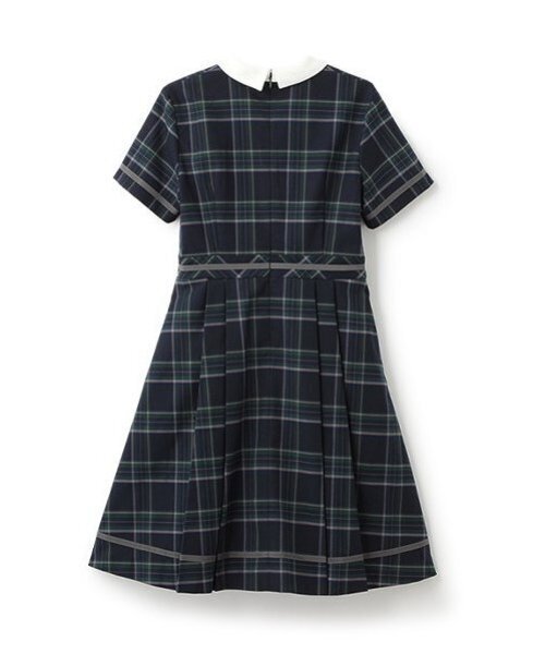 ポンポネット新品タグ付き衿付きプリーツワンピース160 ポンポネット新品タグ付き衿付きプリーツワンピース160 セール】衿つき