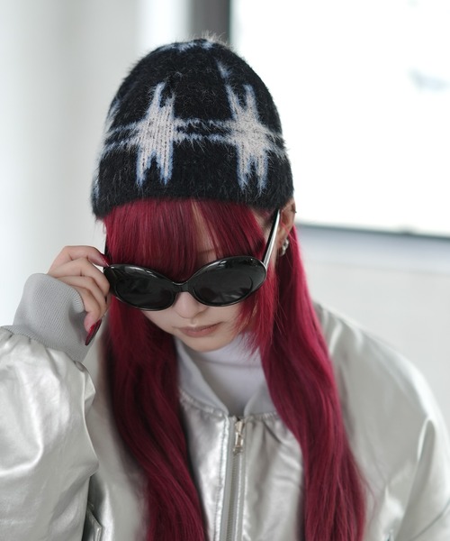 improves（インプローブス） ニット帽 ニットキャップ アンゴラタッチ