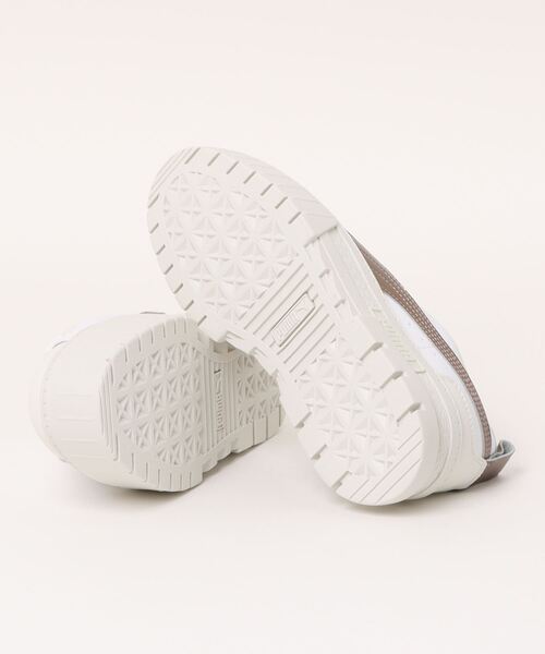 PUMA スニーカー プーマ W MAYZE GLOW-UP メイズ 398384 01WHT/V