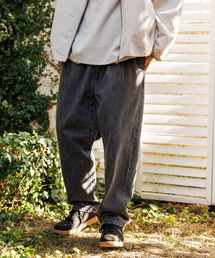 ジーンズ 「niko and ...JEANS 2025SS」ワイドテーパードデニムパンツ メンズ｜ZOZOTOWN Yahoo!店