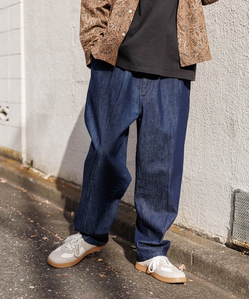 niko and… ジーンズ 「niko and JEANS 2025SS」ワイド