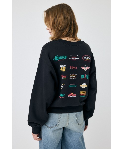 MOUSSY（マウジー） トレーナー スウェット MOUSSY NY COLLECT プル