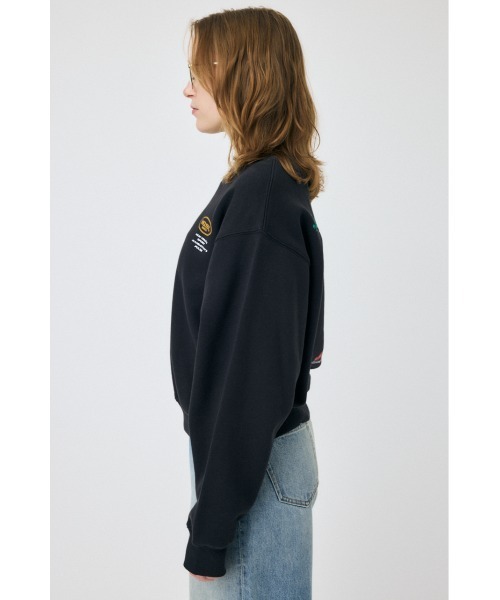 トレーナー スウェット MOUSSY NY COLLECT プルオーバー レディース MOUSSY トレーナー スウェット NY COLLECT プルオーバー
