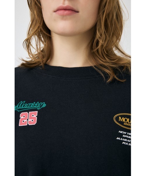 MOUSSY（マウジー） トレーナー スウェット MOUSSY NY COLLECT プル