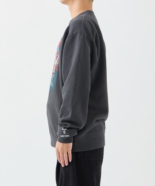 nana-nana トレーナー スウェット AKIRA REMIX × nana-nana Crew Neck