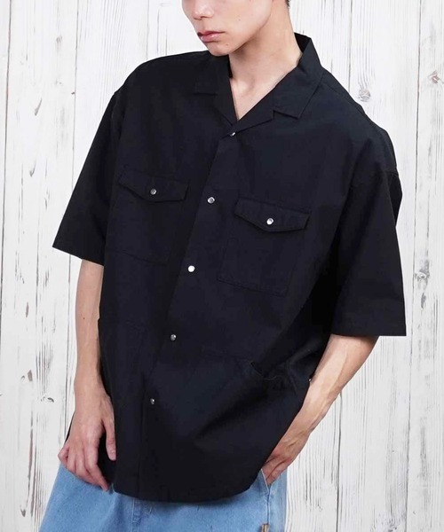 ★送料・関税込★THE NORTH FACE★ANTRANI 半袖 シャツ★ THE NORTH FACE×Taylor design ザ・ノース・フェイス 半袖シャツ