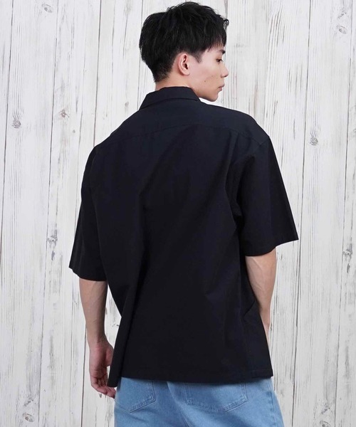 チ*ロ様 THE NORTH FACE S/S 半袖シャツ　ブラック ザ・ノース・フェイス THE NORTH FACE メンズ アウトドア 半袖