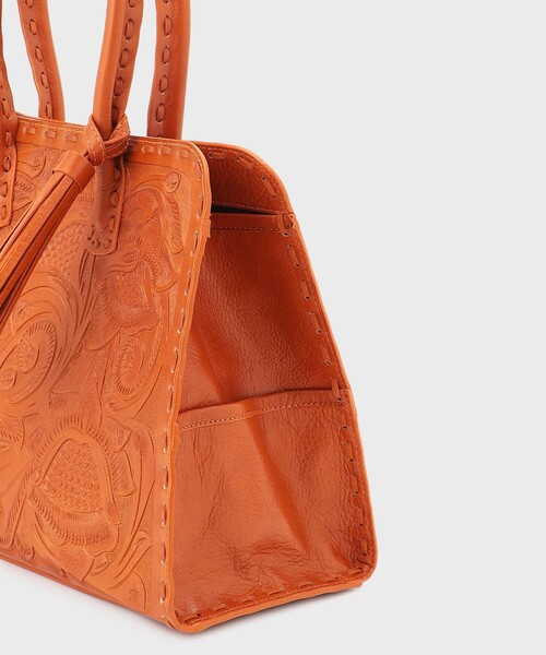 CARVING TRIBES トートバッグ BostonBag レディース : ZOZOTOWN Yahoo