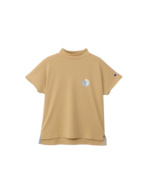 tシャツ 「Champion/チャンピオン」レディース GOLF モックネックシャツ レディース