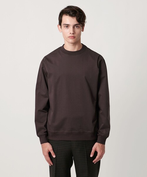 UNITED ARROWS トレーナー スウェット ポンチ ロングスリーブ