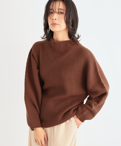 新品　BARNYARDSTORM / ティアードシャツ切り替えニット BARNYARDSTORM ニット セーター / ホールガーメントニット