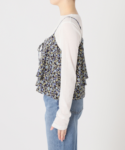 Spick＆Span キャミソール TICCA / ティッカ 別注2WAYフラワー