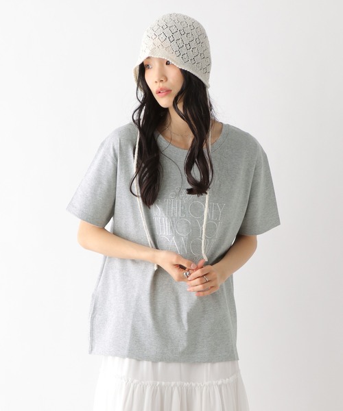 Heather ニット帽 ニットキャップ ラメニットボンネット 323486