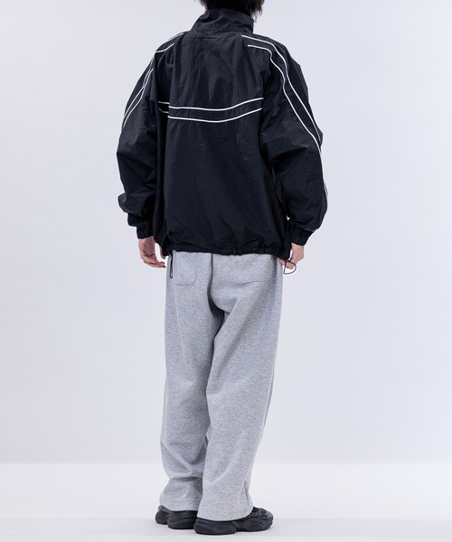ナイロンブルゾンJK黒pompom様 ESSENTIAL / フロストナイロン ブルゾン OUTERS Night STORE | ダブル