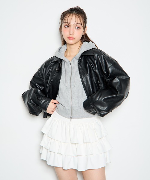 INGNI スカート フリルミニスカパン : ZOZOTOWN Yahoo!店 - 通販