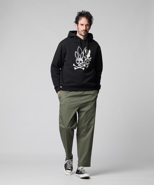 ◯Psycho Bunny  パーカー Psycho Bunny パーカー 3BUNNY パーカ メンズ : ZOZOTOWN Yahoo