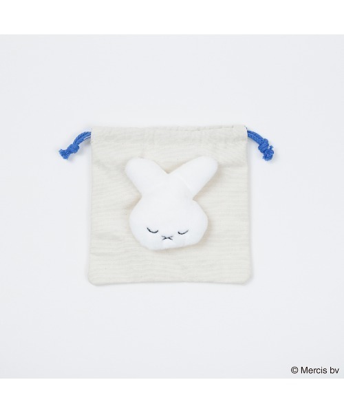 ポーチ MIFFY 70th NIJNTJE マスコット巾着 レディース