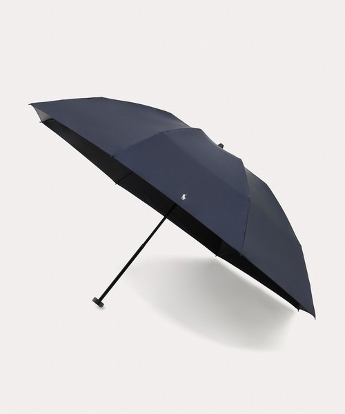 POLO RALPH LAUREN（ポロ・ラルフローレン） 折りたたみ傘 遮光 晴雨