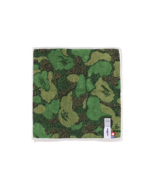 A BATHING APE（アベイシングエイプ） ハンカチ ABC CAMO HAND TOWEL