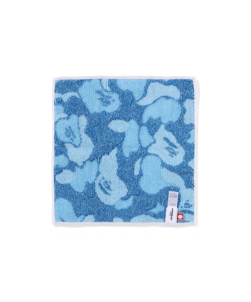 新品 A BATHING APE ABC CAMO グリーンカモ ハンカチ ABC CAMO HAND TOWEL（ハンカチ/ハンドタオル）｜A BATHING APE
