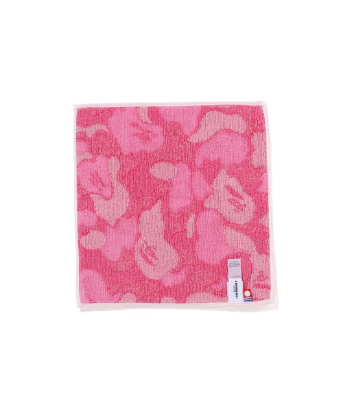 A BATHING APE（アベイシングエイプ） ハンカチ ABC CAMO HAND TOWEL